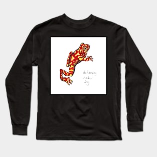 Dahaoping Sucker Frog Long Sleeve T-Shirt